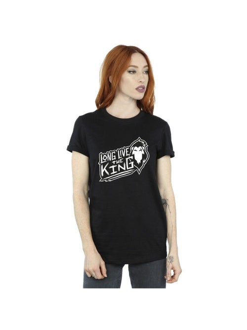 Disney - T-shirt THE LION KING THE KING - Kiabi Disney - T-shirt THE LION KING THE KING - Kiabi