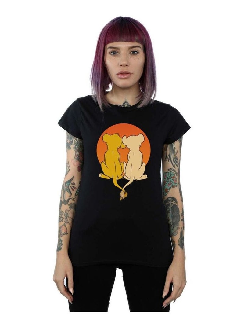 Disney - T-shirt THE LION KING WE ARE ONE Noir - Kiabi