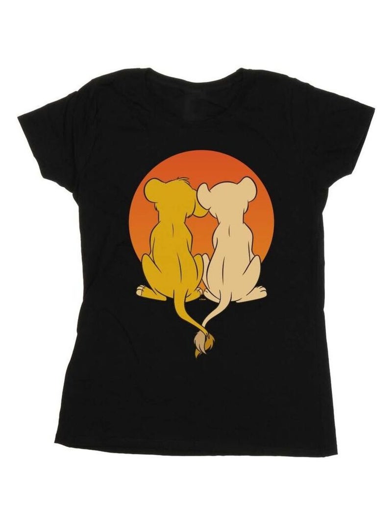 Disney - T-shirt THE LION KING WE ARE ONE Noir - Kiabi
