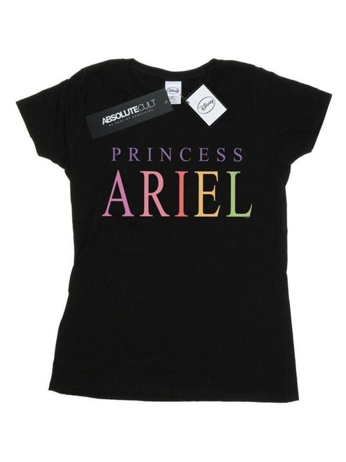 Disney - T-shirt THE LITTLE MERMAID ARIEL GRAPHIC - Kiabi