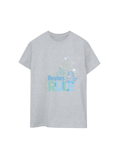 Disney - T-shirt THE LITTLE MERMAID BESTIES - Kiabi Disney - T-shirt THE LITTLE MERMAID BESTIES - Kiabi