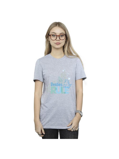 Disney - T-shirt THE LITTLE MERMAID BESTIES - Kiabi Disney - T-shirt THE LITTLE MERMAID BESTIES - Kiabi