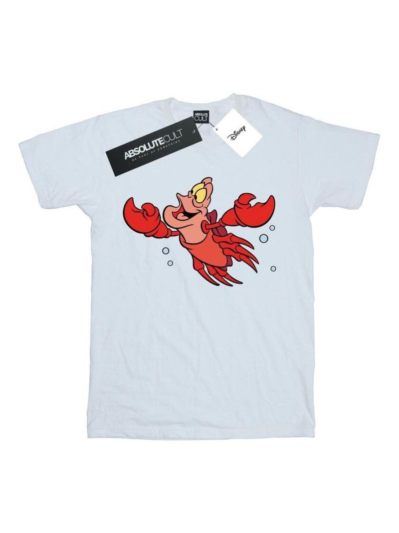 Disney - T-shirt THE LITTLE MERMAID Blanc - Kiabi