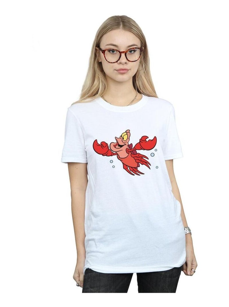 Disney - T-shirt THE LITTLE MERMAID Blanc - Kiabi