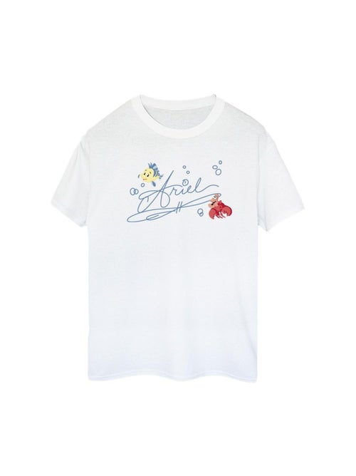 Disney - T-shirt THE LITTLE MERMAID - Kiabi Disney - T-shirt THE LITTLE MERMAID - Kiabi