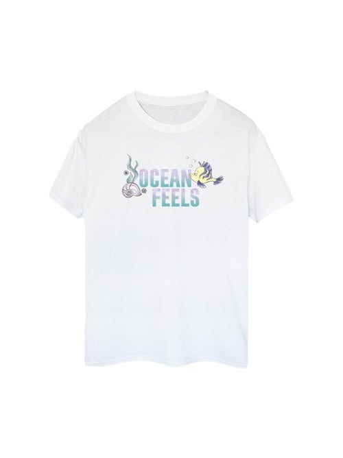 Disney - T-shirt THE LITTLE MERMAID - Kiabi Disney - T-shirt THE LITTLE MERMAID - Kiabi