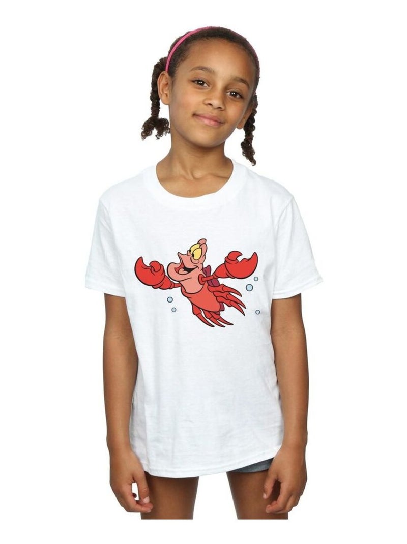 Disney - T-shirt THE LITTLE MERMAID Blanc - Kiabi