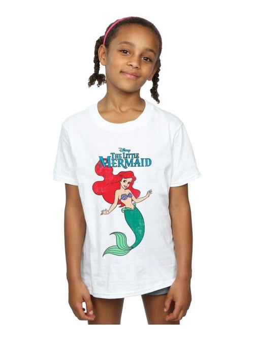 Disney - T-shirt THE LITTLE MERMAID - Kiabi
