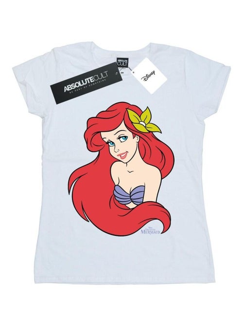 Disney - T-shirt THE LITTLE MERMAID - Kiabi Disney - T-shirt THE LITTLE MERMAID - Kiabi