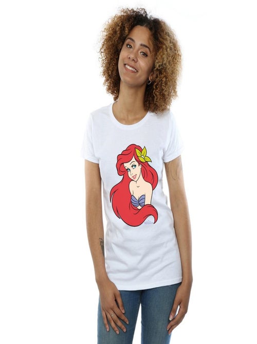 Disney - T-shirt THE LITTLE MERMAID - Kiabi Disney - T-shirt THE LITTLE MERMAID - Kiabi