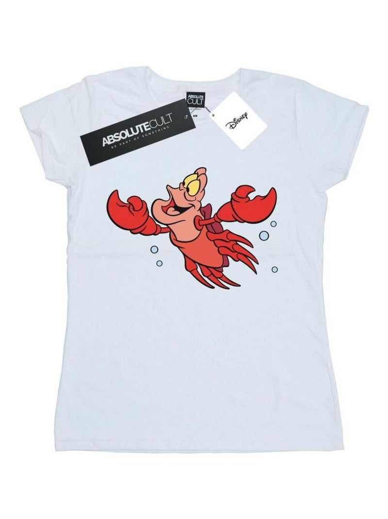 Disney - T-shirt THE LITTLE MERMAID Blanc - Kiabi