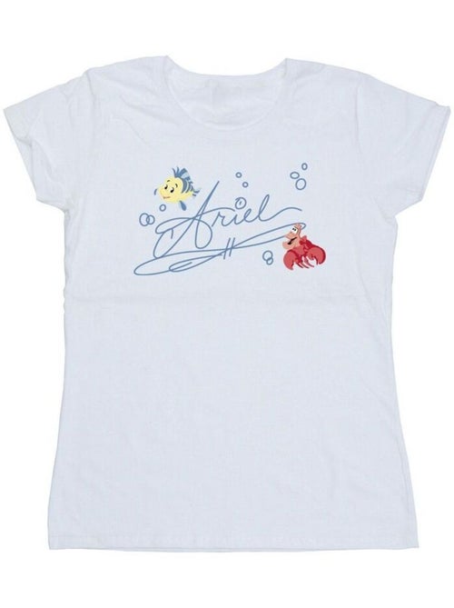 Disney - T-shirt THE LITTLE MERMAID - Kiabi Disney - T-shirt THE LITTLE MERMAID - Kiabi