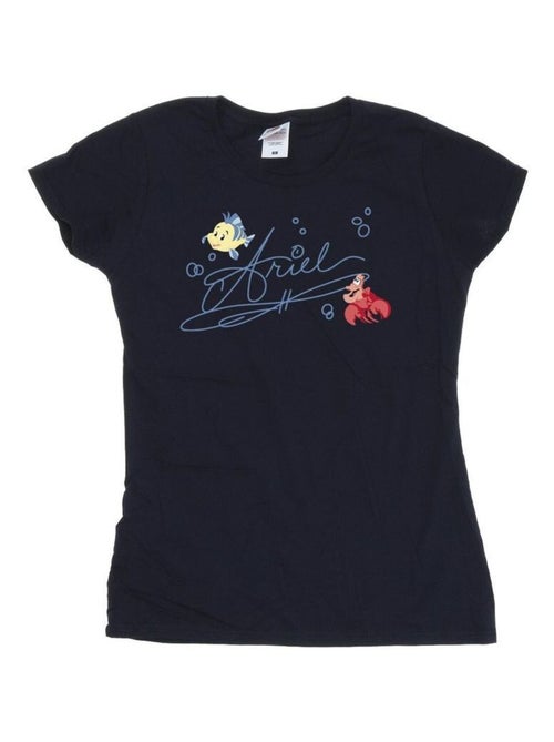 Disney - T-shirt THE LITTLE MERMAID - Kiabi Disney - T-shirt THE LITTLE MERMAID - Kiabi