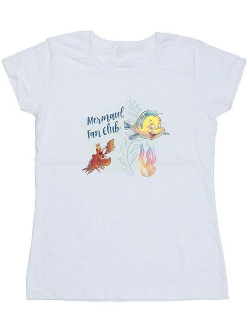 Disney - T-shirt THE LITTLE MERMAID CLUB - Kiabi Disney - T-shirt THE LITTLE MERMAID CLUB - Kiabi