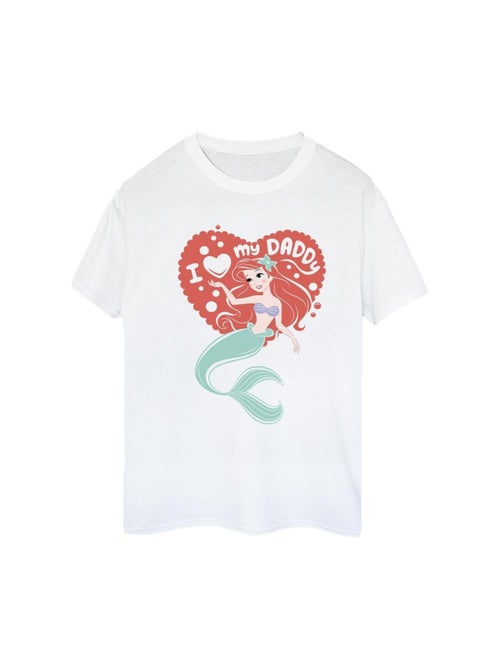 Disney - T-shirt THE LITTLE MERMAID DADDY - Kiabi Disney - T-shirt THE LITTLE MERMAID DADDY - Kiabi