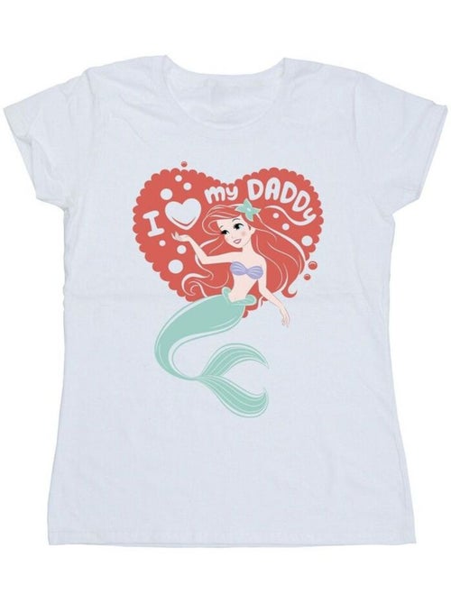 Disney - T-shirt THE LITTLE MERMAID DADDY - Kiabi Disney - T-shirt THE LITTLE MERMAID DADDY - Kiabi