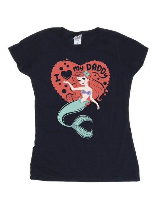 Disney - T-shirt THE LITTLE MERMAID DADDY - Kiabi Disney - T-shirt THE LITTLE MERMAID DADDY - Kiabi