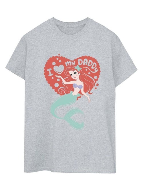 Disney - T-shirt THE LITTLE MERMAID DADDY - Kiabi