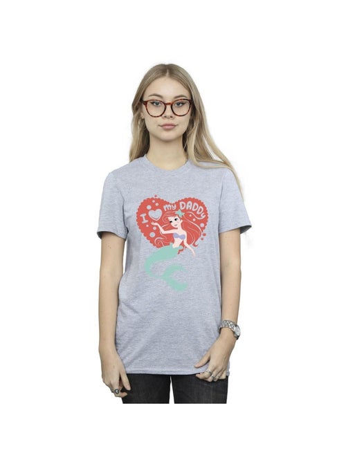 Disney - T-shirt THE LITTLE MERMAID DADDY - Kiabi