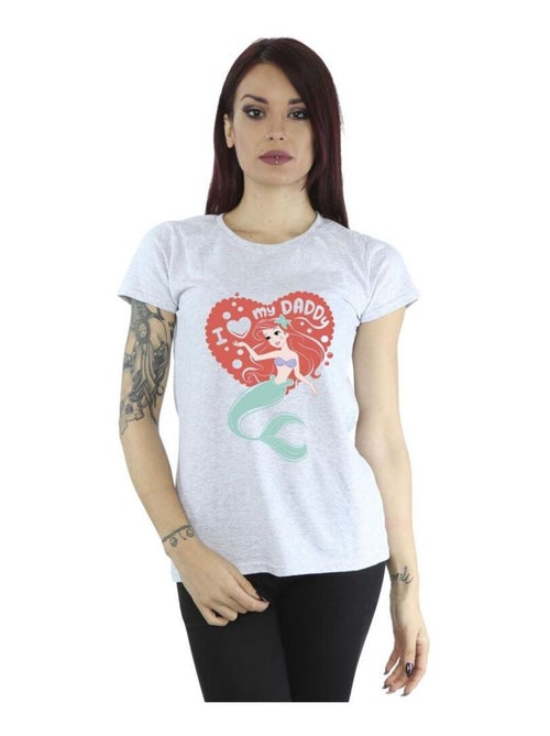 Disney - T-shirt THE LITTLE MERMAID DADDY - Kiabi