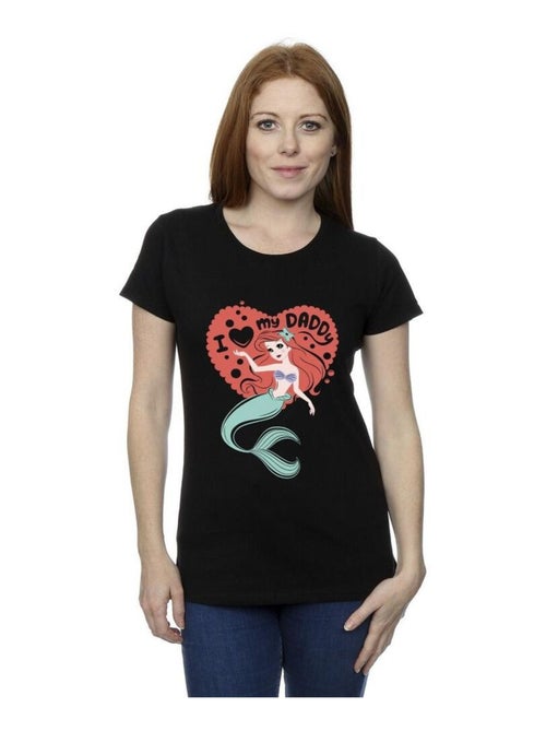 Disney - T-shirt THE LITTLE MERMAID DADDY - Kiabi