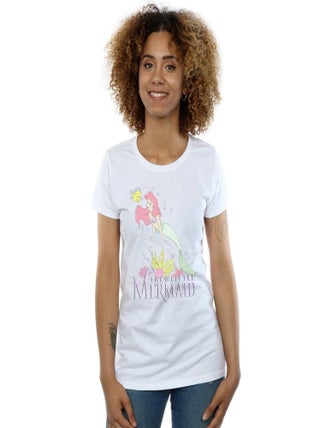 Disney - T-shirt THE LITTLE MERMAID FADED NOSTALGIA