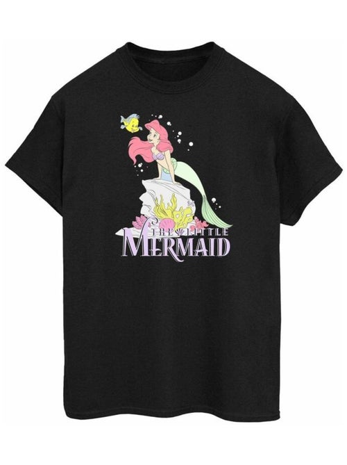 Disney - T-shirt THE LITTLE MERMAID FADED NOSTALGIA - Kiabi Disney - T-shirt THE LITTLE MERMAID FADED NOSTALGIA - Kiabi