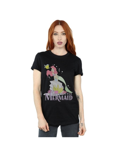 Disney - T-shirt THE LITTLE MERMAID FADED NOSTALGIA - Kiabi Disney - T-shirt THE LITTLE MERMAID FADED NOSTALGIA - Kiabi