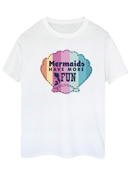Disney - T-shirt THE LITTLE MERMAID FUN - Kiabi