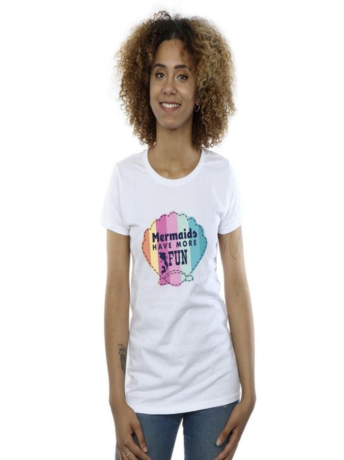 Disney - T-shirt THE LITTLE MERMAID FUN - Kiabi