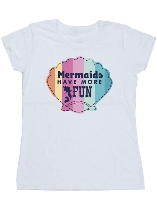 Disney - T-shirt THE LITTLE MERMAID FUN - Kiabi Disney - T-shirt THE LITTLE MERMAID FUN - Kiabi
