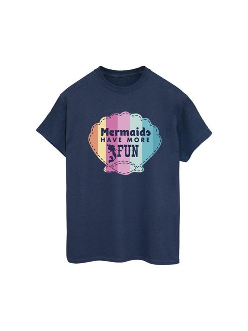Disney - T-shirt THE LITTLE MERMAID FUN - Kiabi
