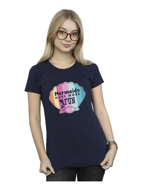 Disney - T-shirt THE LITTLE MERMAID FUN - Kiabi