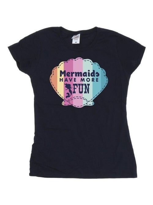 Disney - T-shirt THE LITTLE MERMAID FUN - Kiabi Disney - T-shirt THE LITTLE MERMAID FUN - Kiabi