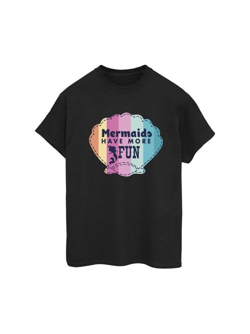 Disney - T-shirt THE LITTLE MERMAID FUN - Kiabi