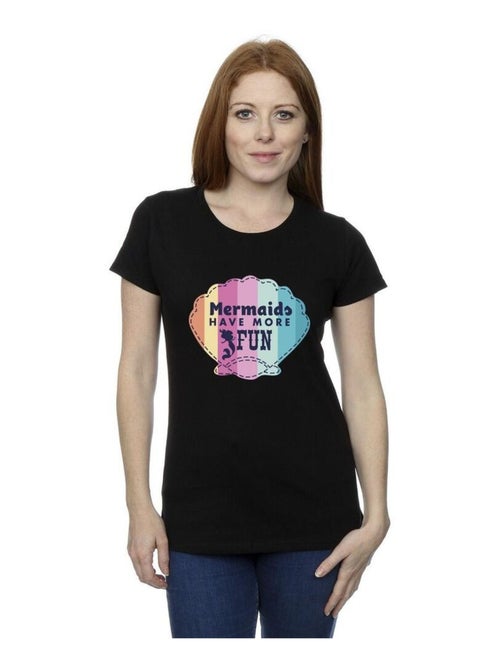 Disney - T-shirt THE LITTLE MERMAID FUN - Kiabi