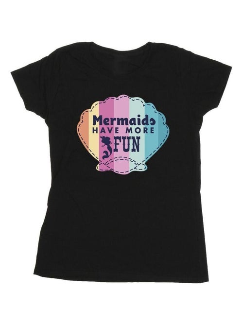Disney - T-shirt THE LITTLE MERMAID FUN - Kiabi Disney - T-shirt THE LITTLE MERMAID FUN - Kiabi