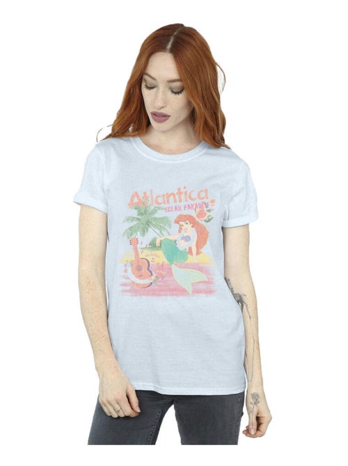 Disney - T-shirt THE LITTLE MERMAID GREETINGS FROM ATLANTICA - Kiabi