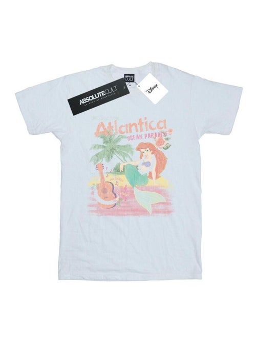 Disney - T-shirt THE LITTLE MERMAID GREETINGS FROM ATLANTICA - Kiabi