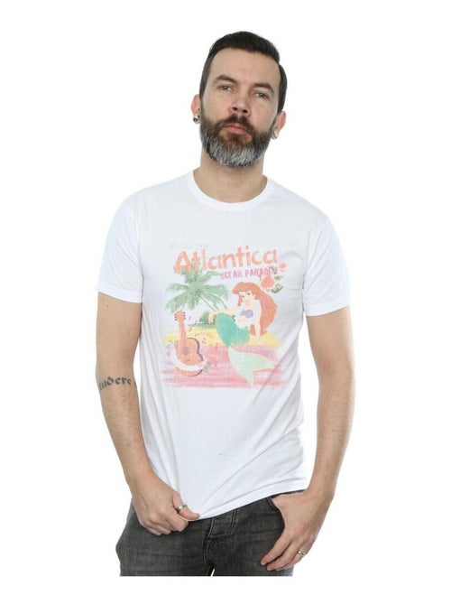 Disney - T-shirt THE LITTLE MERMAID GREETINGS FROM ATLANTICA - Kiabi