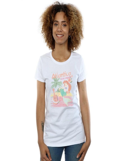 Disney - T-shirt THE LITTLE MERMAID GREETINGS FROM ATLANTICA - Kiabi