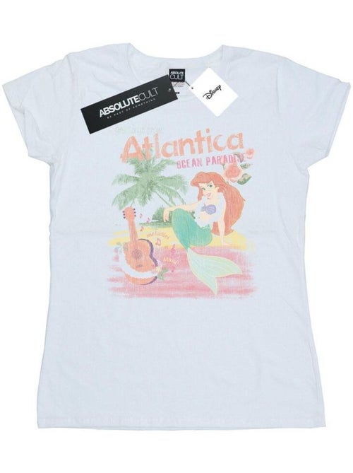 Disney - T-shirt THE LITTLE MERMAID GREETINGS FROM ATLANTICA - Kiabi Disney - T-shirt THE LITTLE MERMAID GREETINGS FROM ATLANTICA - Kiabi