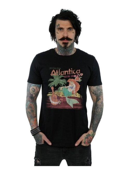 Disney - T-shirt THE LITTLE MERMAID GREETINGS FROM ATLANTICA - Kiabi