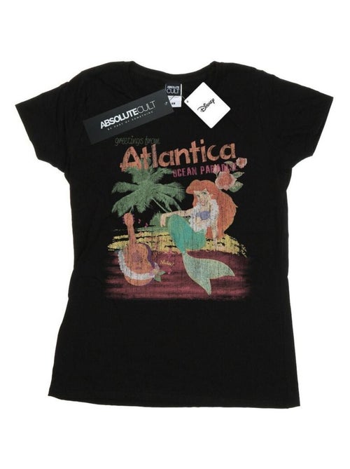 Disney - T-shirt THE LITTLE MERMAID GREETINGS FROM ATLANTICA - Kiabi Disney - T-shirt THE LITTLE MERMAID GREETINGS FROM ATLANTICA - Kiabi