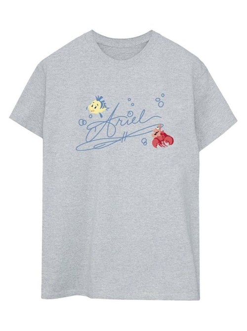 Disney - T-shirt THE LITTLE MERMAID - Kiabi Disney - T-shirt THE LITTLE MERMAID - Kiabi