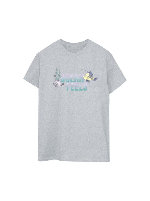 Disney - T-shirt THE LITTLE MERMAID - Kiabi