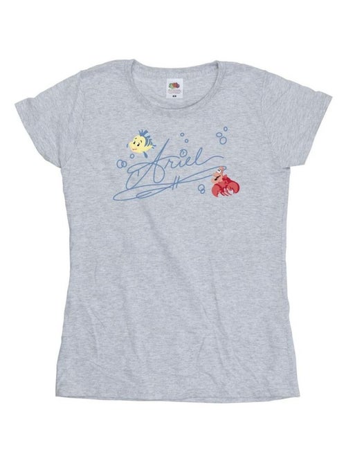 Disney - T-shirt THE LITTLE MERMAID - Kiabi Disney - T-shirt THE LITTLE MERMAID - Kiabi