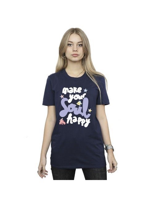 Disney - T-shirt THE LITTLE MERMAID HAPPY - Kiabi