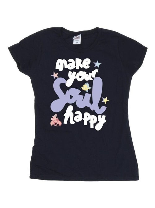 Disney - T-shirt THE LITTLE MERMAID HAPPY - Kiabi