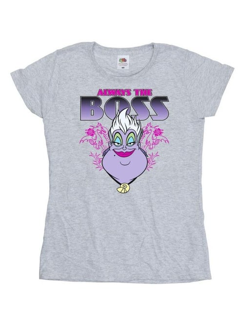 Disney - T-shirt THE LITTLE MERMAID MUM IS THE BOSS - Kiabi
